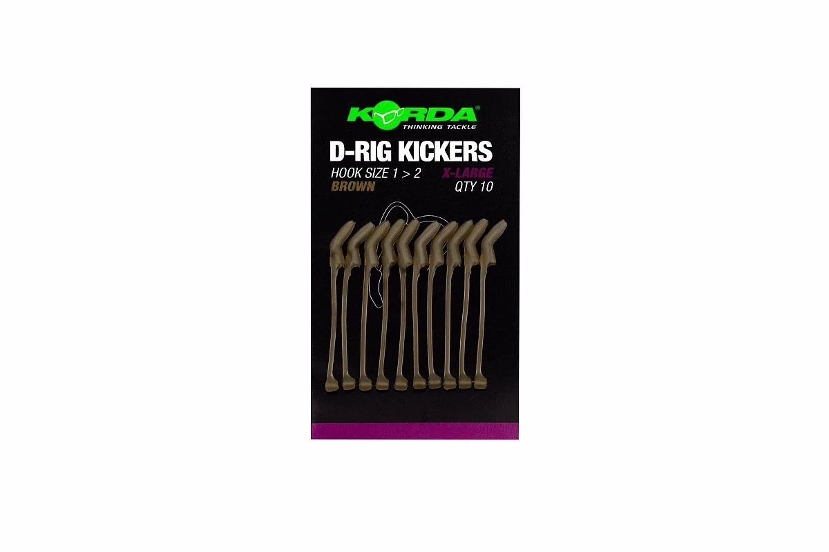 Korda Kickers D-Rig Brownmisurare Extra Large - MPN: KICK28 - EAN: 5060929027484