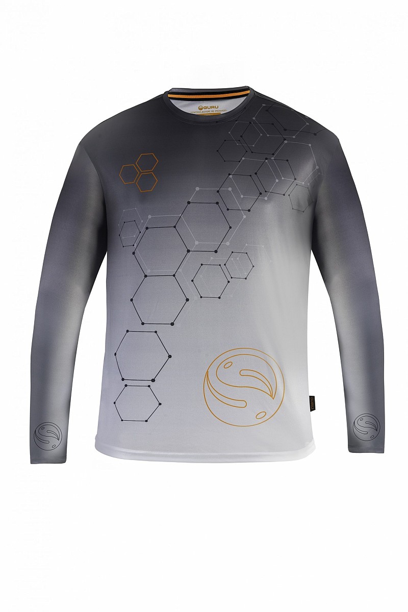 Guru Hexagon Sun Core Shirt UPF 50+rozmiar S - MPN: GCL277 - EAN: 5056400205236