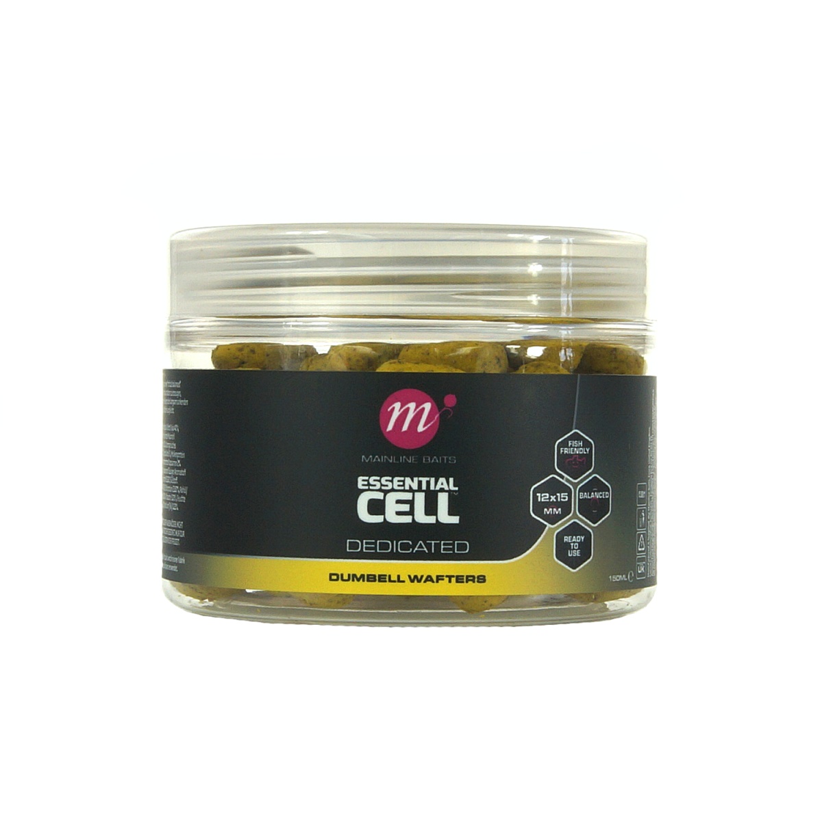 Mainline Essential Cell Dumbell Waftersrozmiar 12x15mm - MPN: M21097 - EAN: 5060509818044