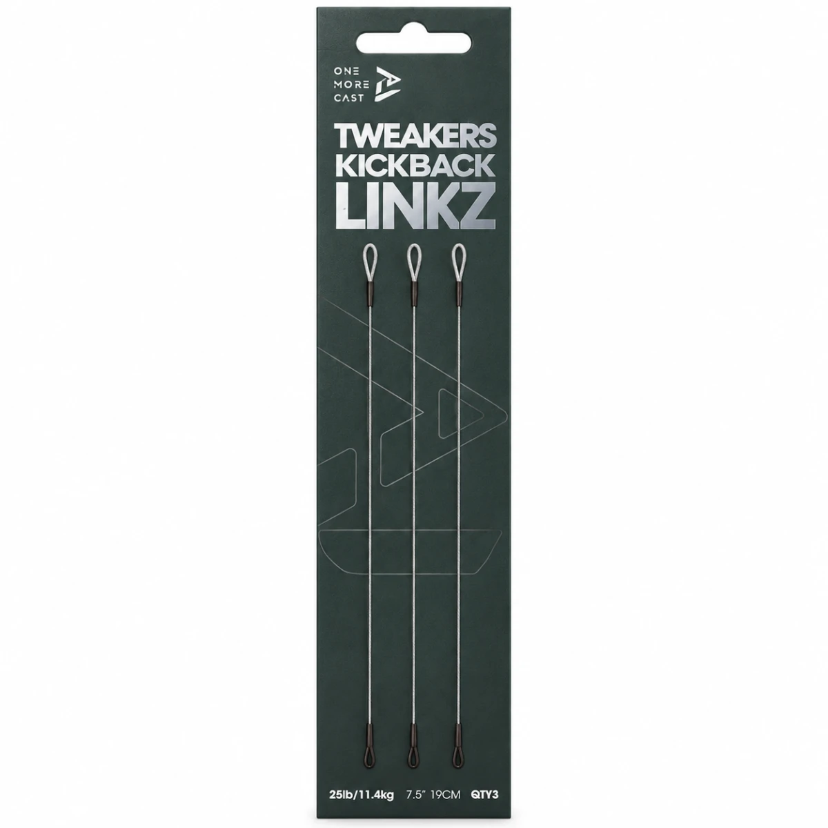 One More Cast Kickback Linkz with Dog Bone Ronnie Clip - MPN: OMCTKL - EAN: 5060939134615