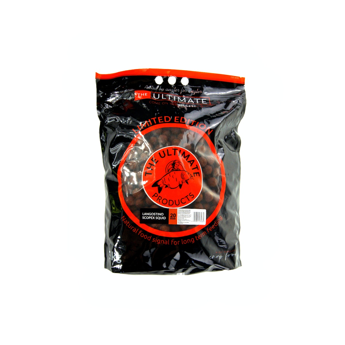 UltimateProducts Limited Edition - Langostino Scopex Squidrozmiar 20mm / 5kg - EAN: 5903855434660