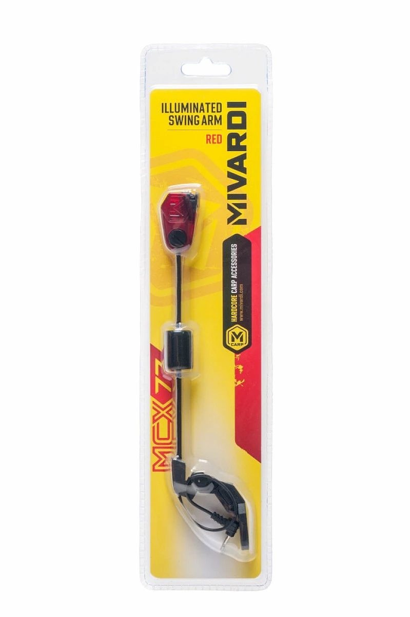 Mivardi Swing arm MCX 77couleur Red - MPN: M-SWINMCX77R - EAN: 8595712425569