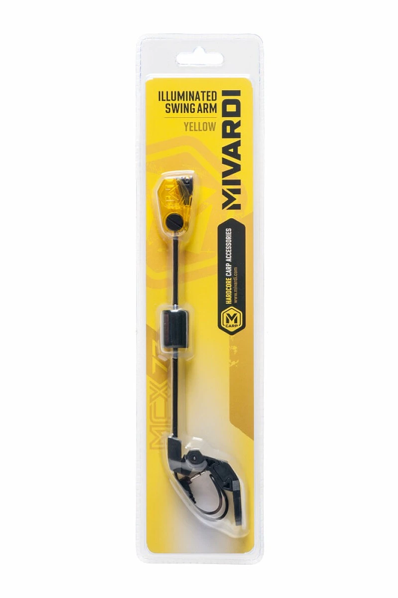Mivardi Swing arm MCX 77 Yellow - MPN: M-SWINMCX77Y - EAN: 8595712425606