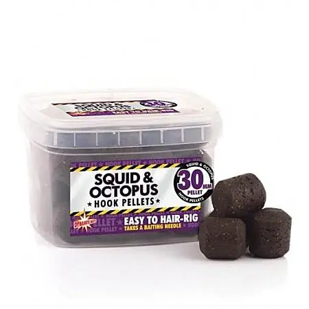 Dynamite Baits Hook Pellets Squid & Octopusvelikost 30 mm