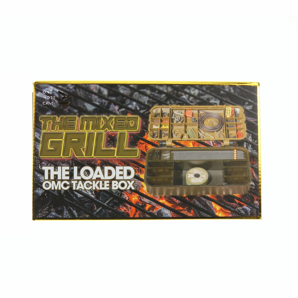 One More Cast The Mixed Grill - Loaded Tackle Box - MPN: OMCMGT - EAN: 5060939135001