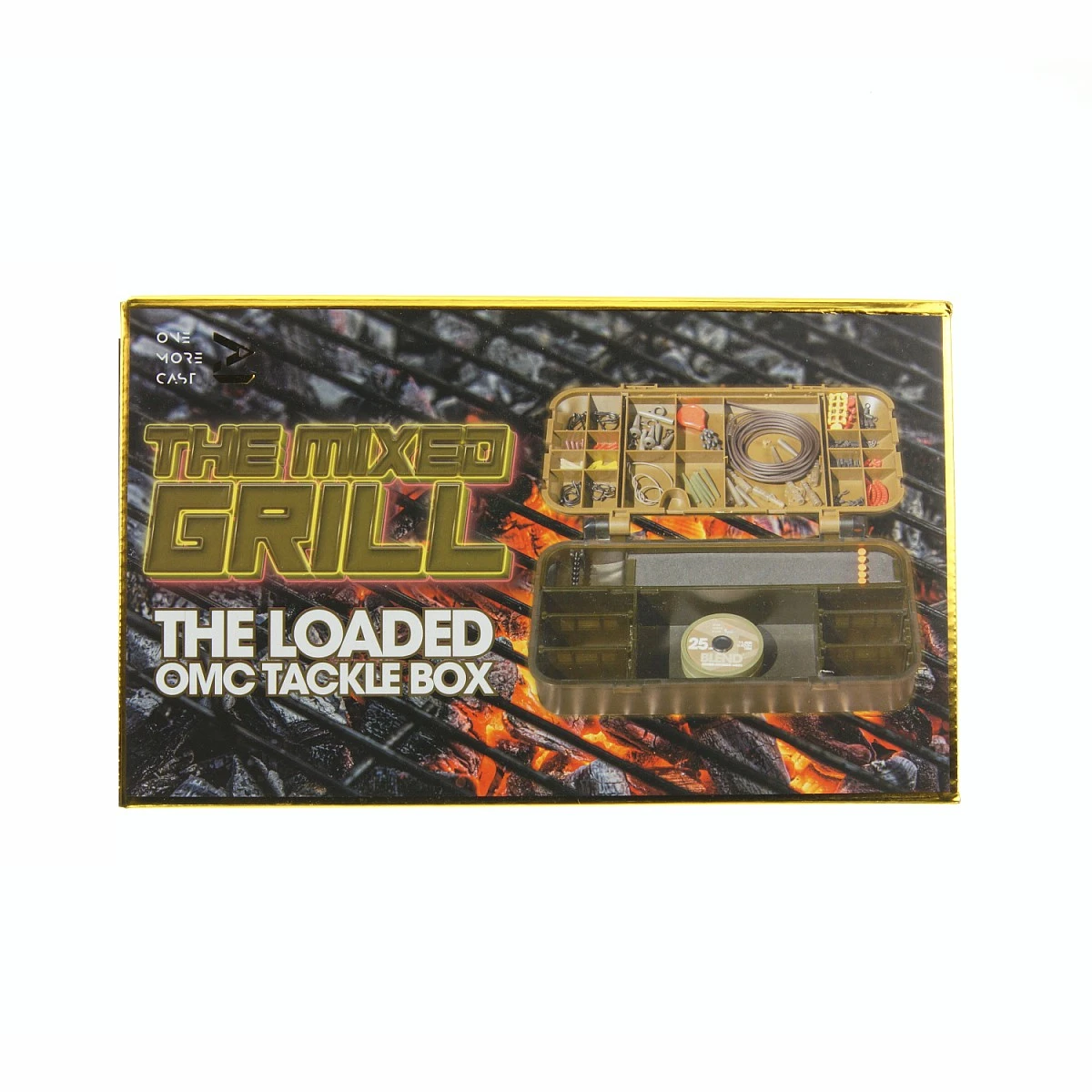 One More Cast The Mixed Grill - Loaded Tackle Box - MPN: OMCMGT - EAN: 5060939135001