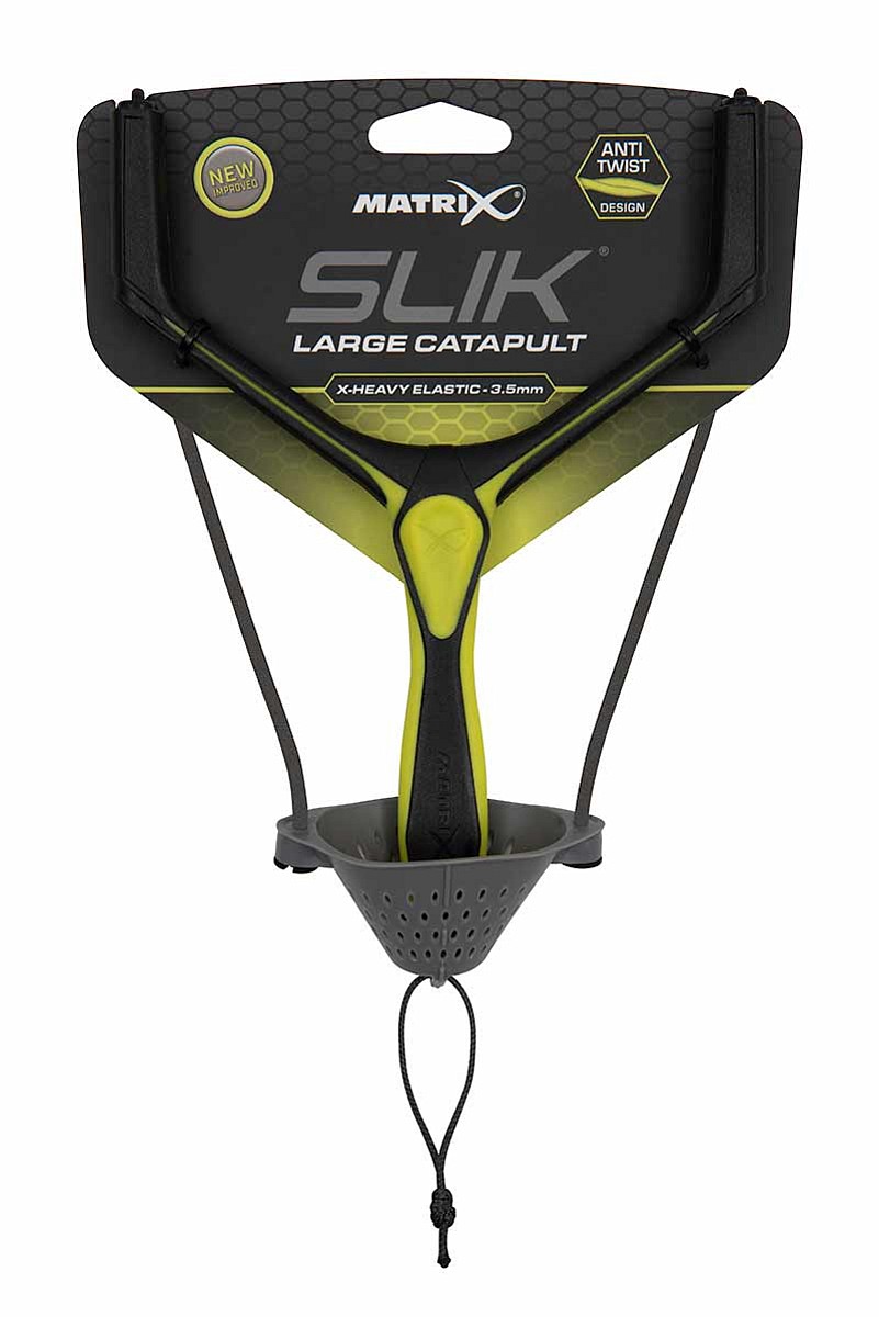 Matrix Slik Catapult V2- Largemodel Large - X-Heavy Elastic 3.5mm - MPN: GPT014 - EAN: 5056212187522