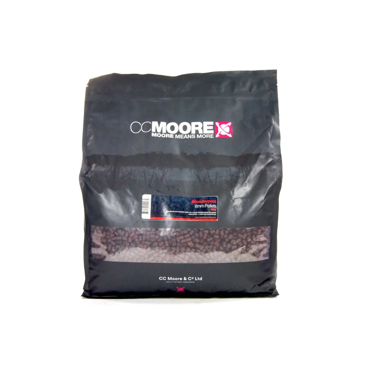 CcMoore Pellets - Bloodwormtype 6 mm / 5 kg - MPN: 99112 - EAN: 634158440069
