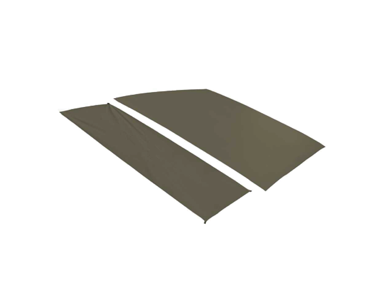 Avid Carp Screen House Compact Heavy-Duty Extended Groundsheet - MPN: A0530035 - EAN: 5056317758542