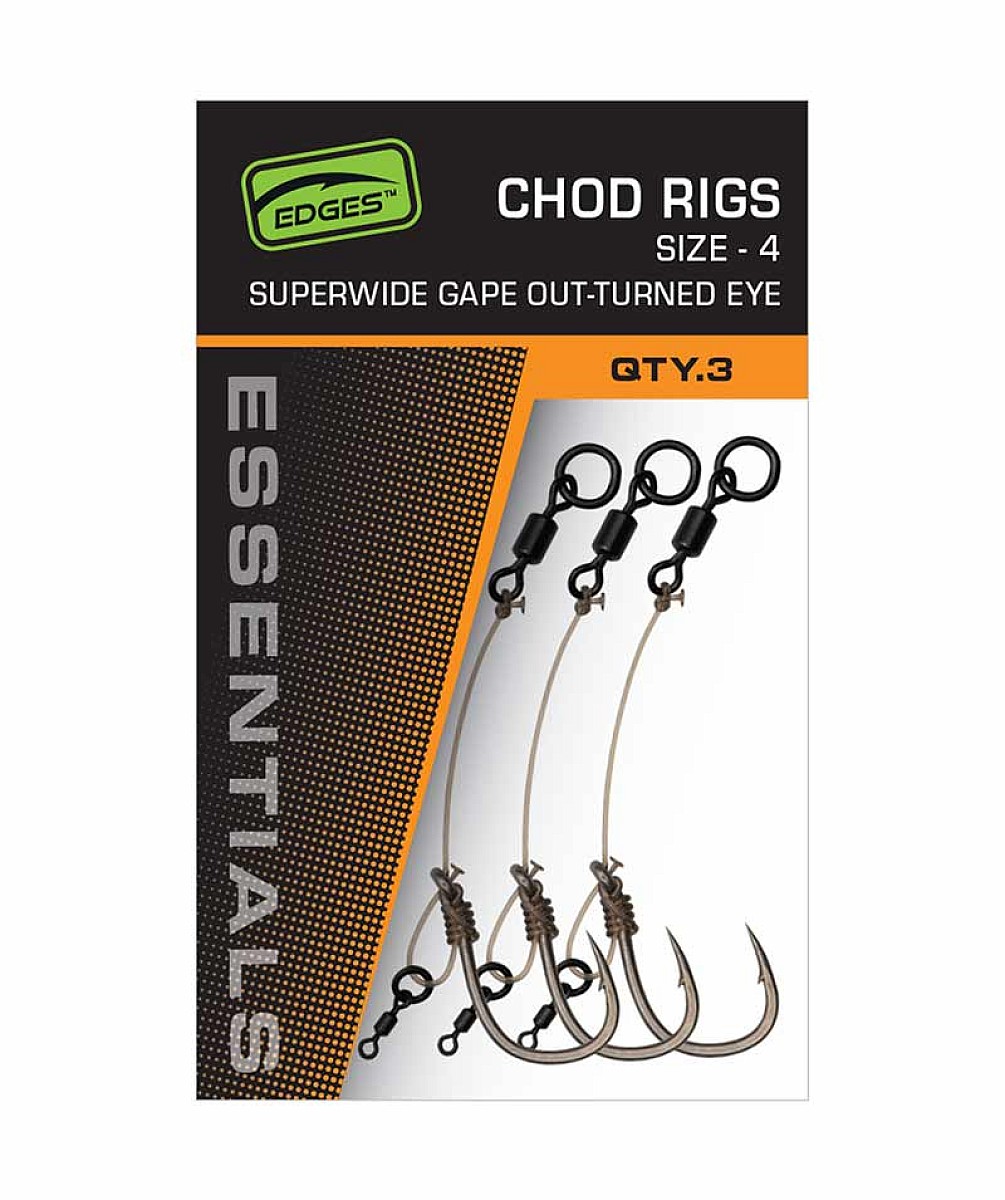 Fox Edges Super Wide Gape Chod Rigrozmiar 4 - MPN: CCR201 - EAN: 5056212191499