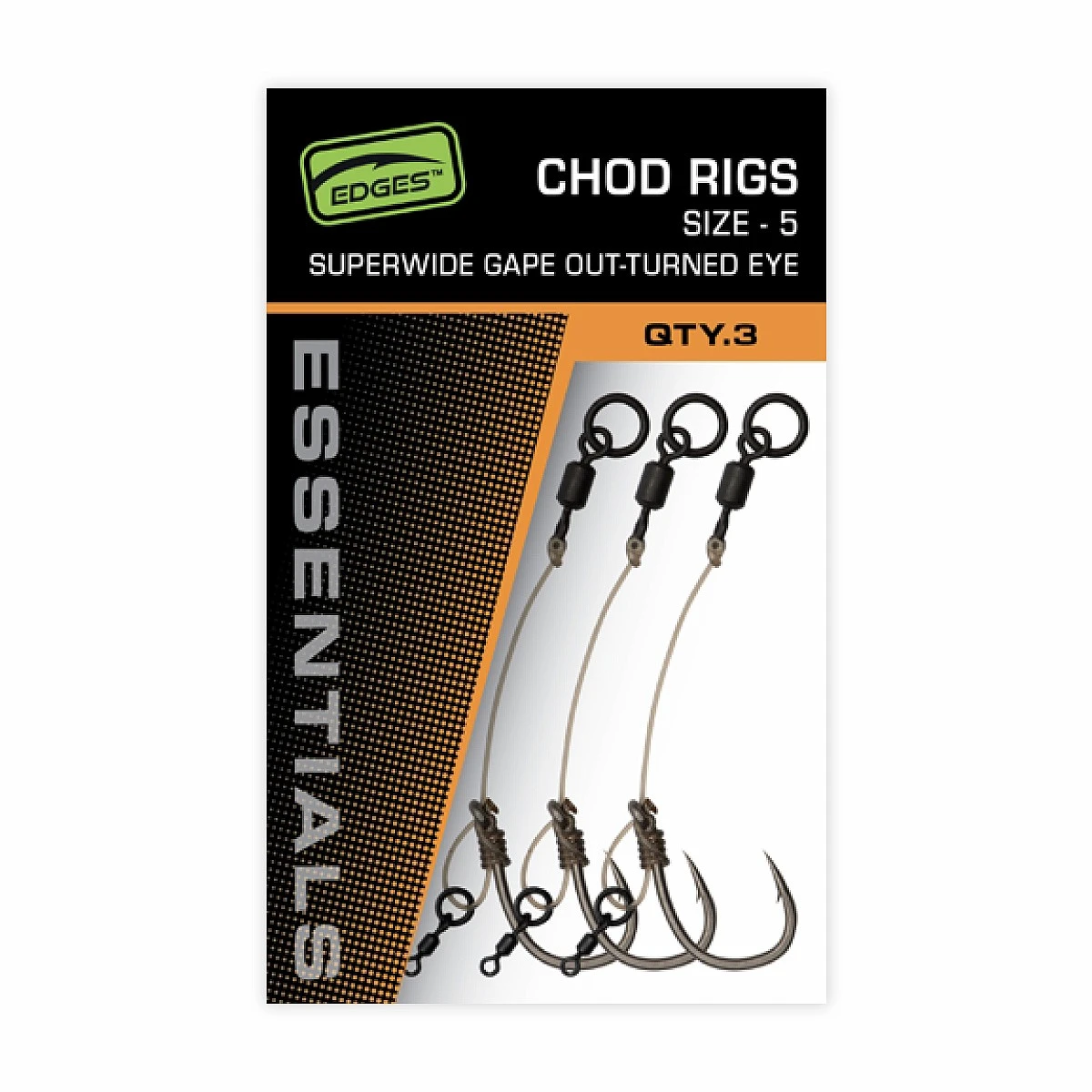 Fox Edges Super Wide Gape Chod Rigmărimea 5 - MPN: CCR202 - EAN: 5056212191505