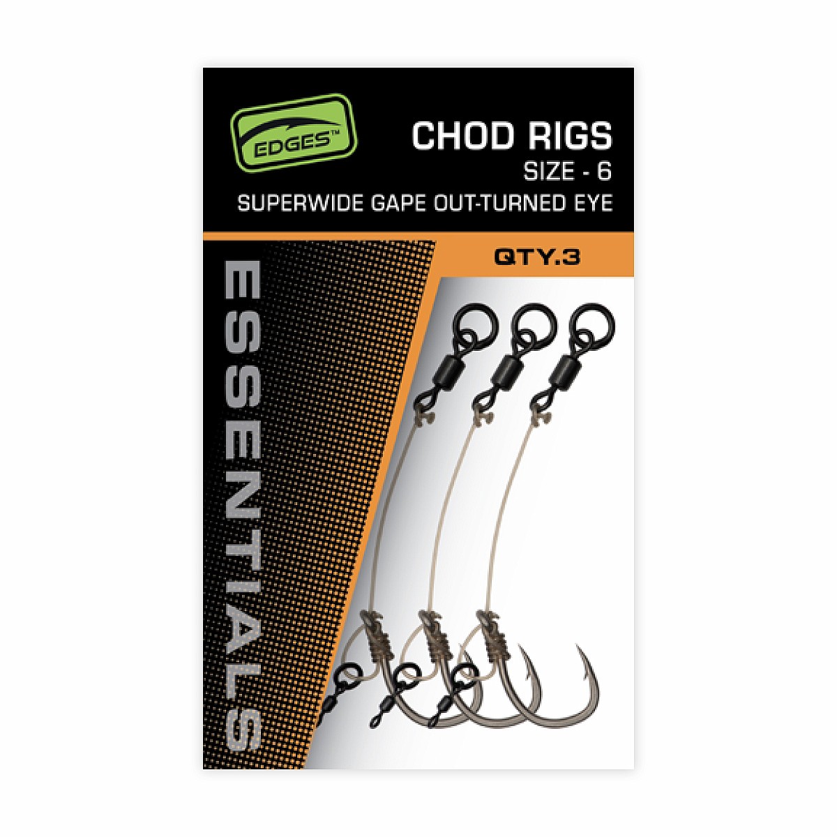 Fox Edges Super Wide Gape Chod Rigrozmiar 6 - MPN: CCR203 - EAN: 5056212191512