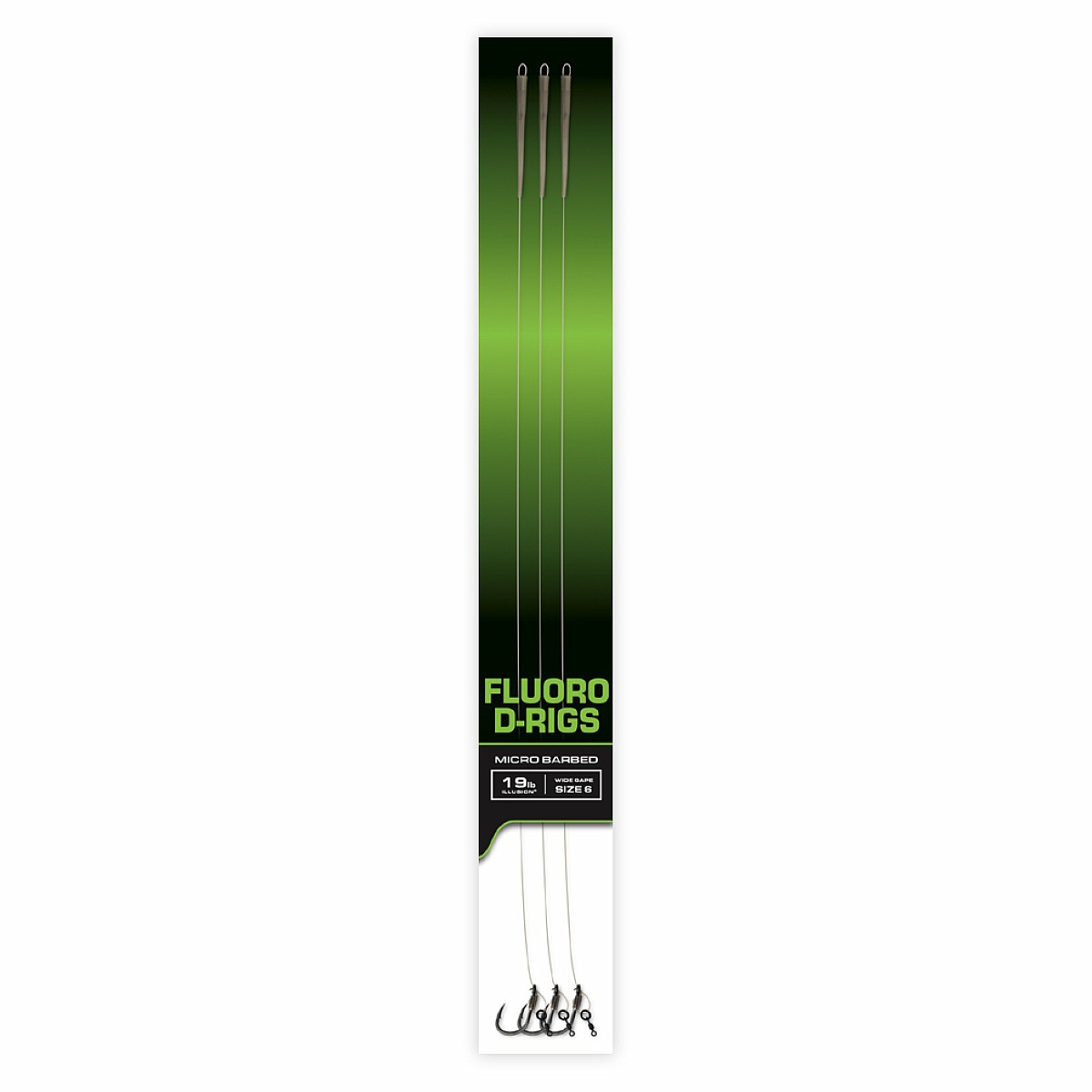 Fox Edges Illusion Fluoro D-Rigsrozmiar 6 - MPN: CCR205 - EAN: 5056212191536