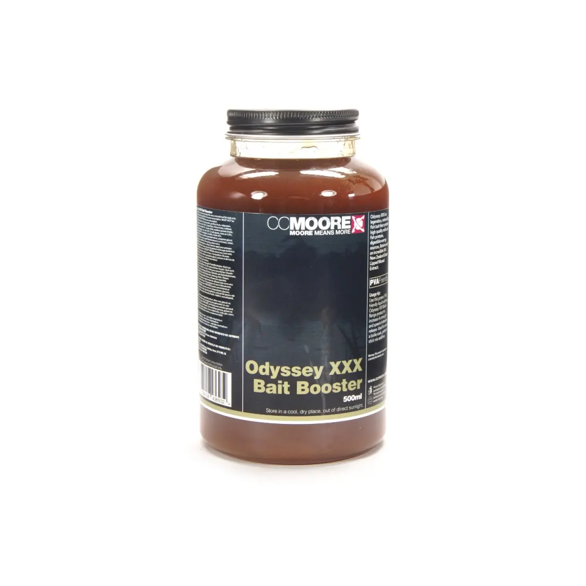 CcMoore Bait Booster Odyssey XXX ambalaj 500ml - MPN: 95338 - EAN: 634158436932