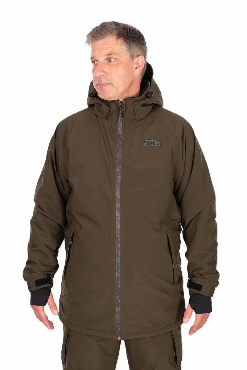 Fox Khaki Sherpa Tec Jacket ROCKWORLD Carp Tackle Shop