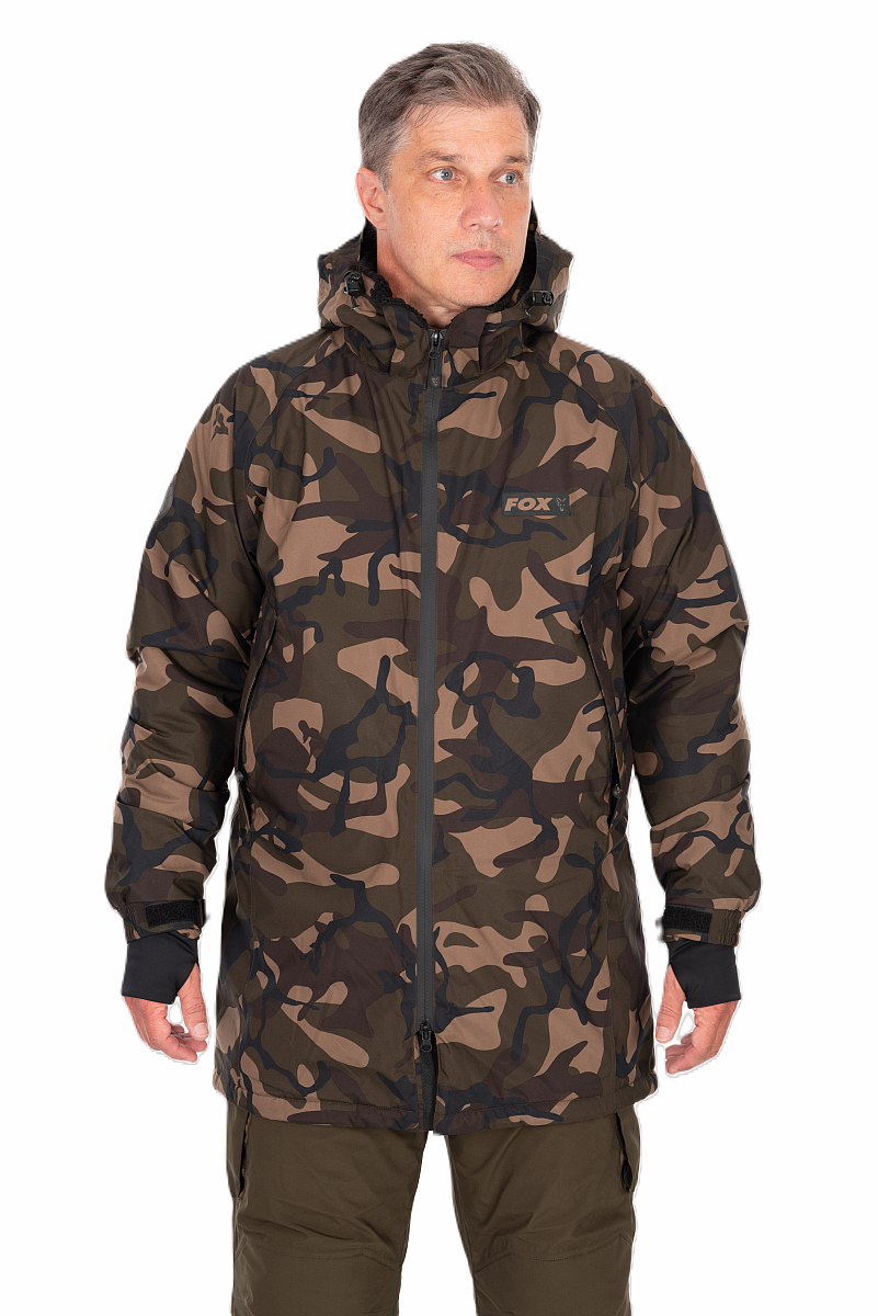 Fox Camo Sherpa Tec 3/4 Jacketrozmiar S - MPN: CFX377 - EAN: 5056212195282