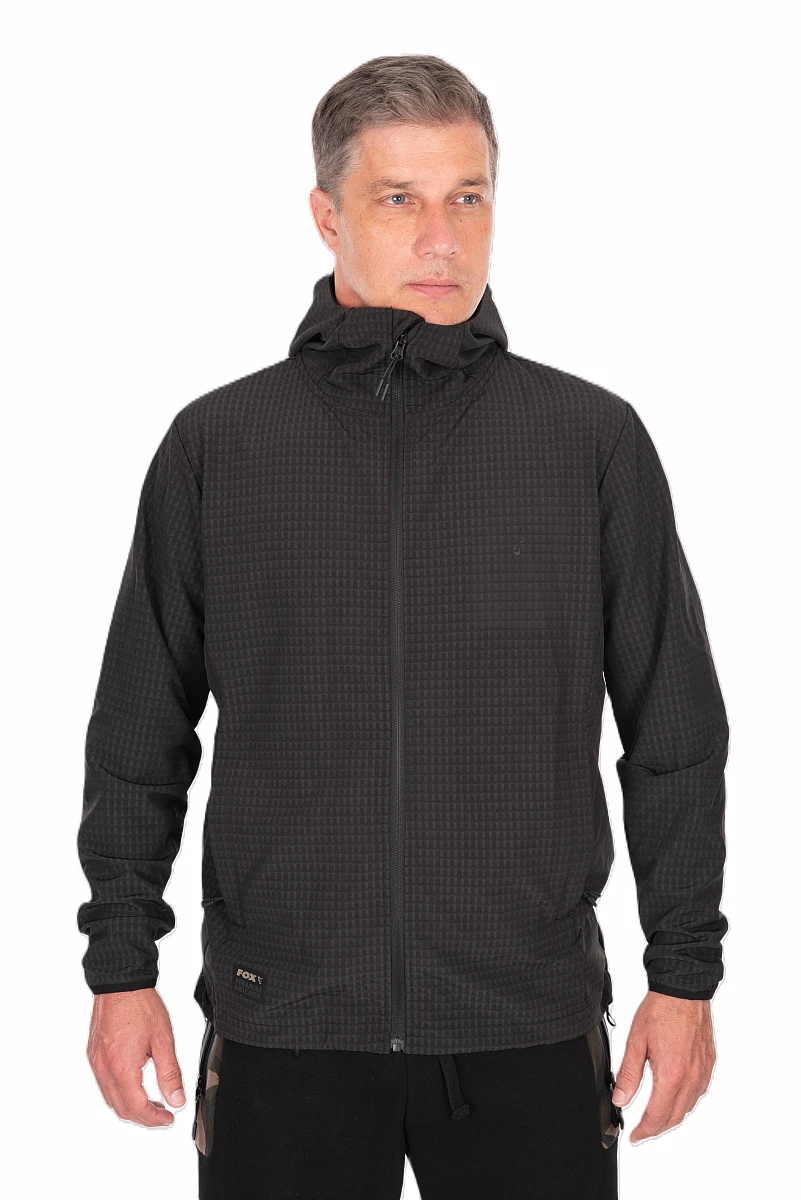 Fox Black Premium Mid Layer Jacket Lsize L - MPN: CFX470 - EAN: 5056212197187