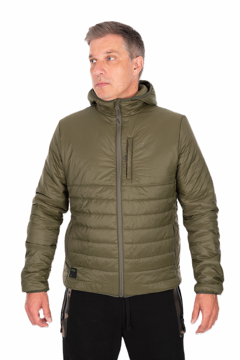 Fox Olive Quilted 100 Jacketrozmiar S - MPN: CFX474 - EAN: 5056212197224
