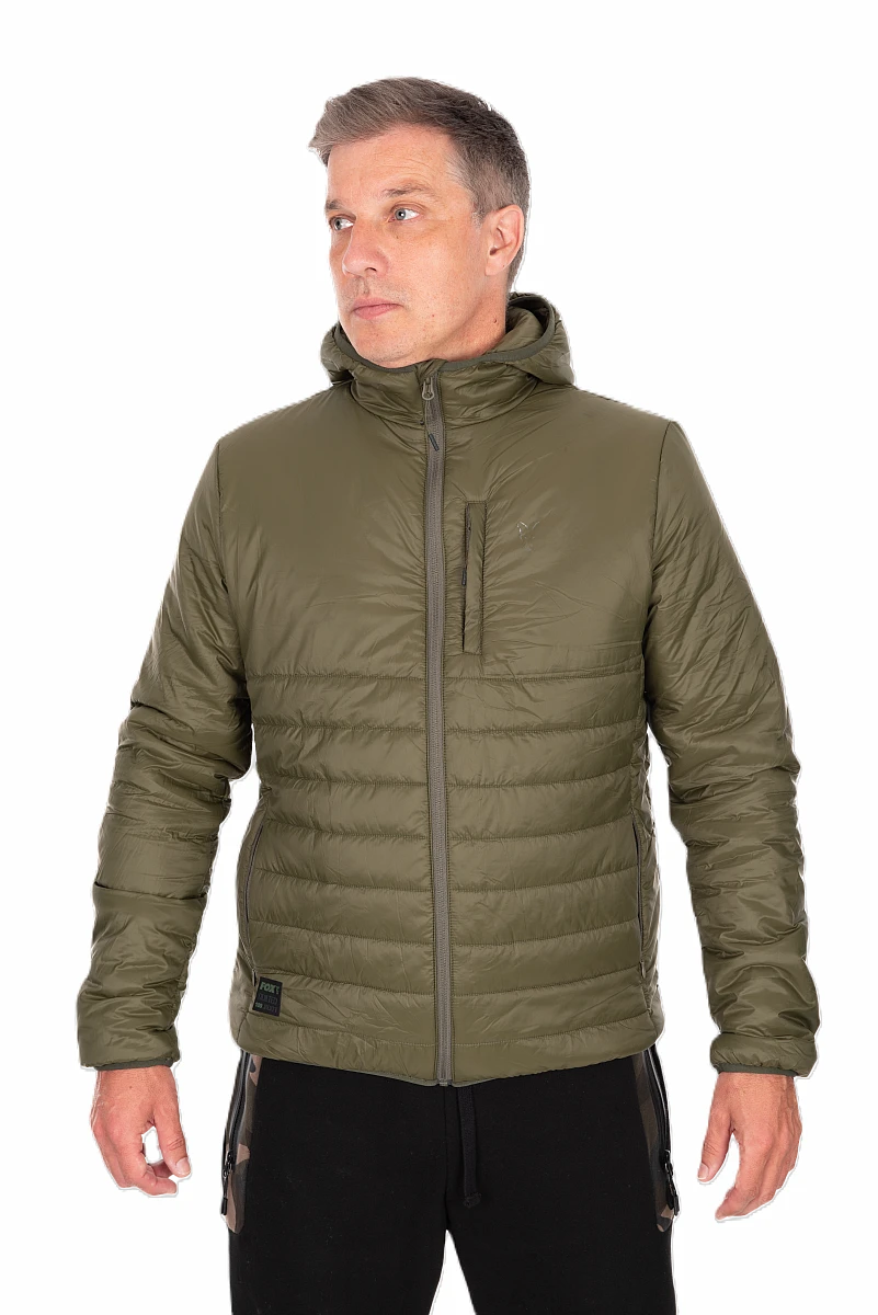 Fox Olive Quilted 100 Jacket XXXLmisurare XXXL - MPN: CFX479 - EAN: 5056212197279
