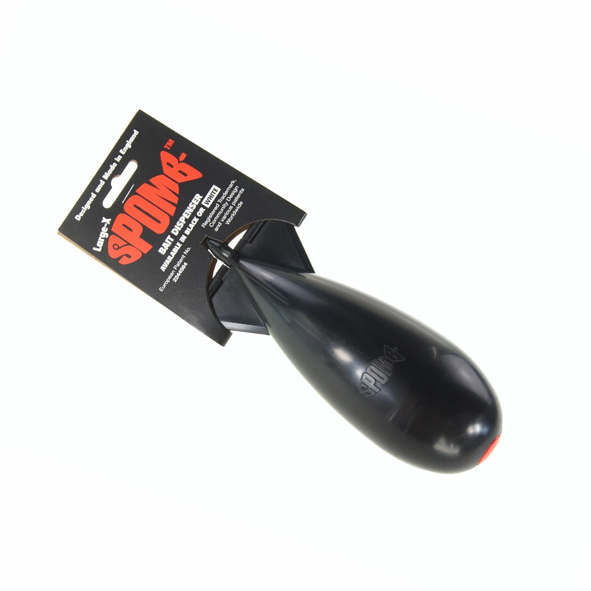SPOMB Large X - Rachetă Deschisăculoare negru - MPN: DSM025 - EAN: 5056212187959