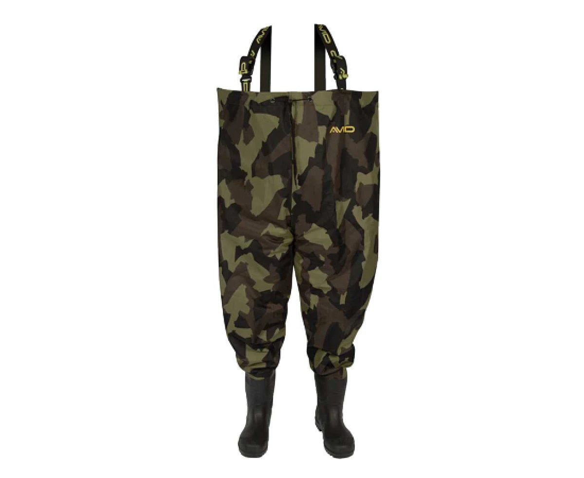 Avid Carp Distortion Camo Chest Waders 43 (UK9)Größe 43 (UK9) - MPN: A0620387 - EAN: 5056317755046