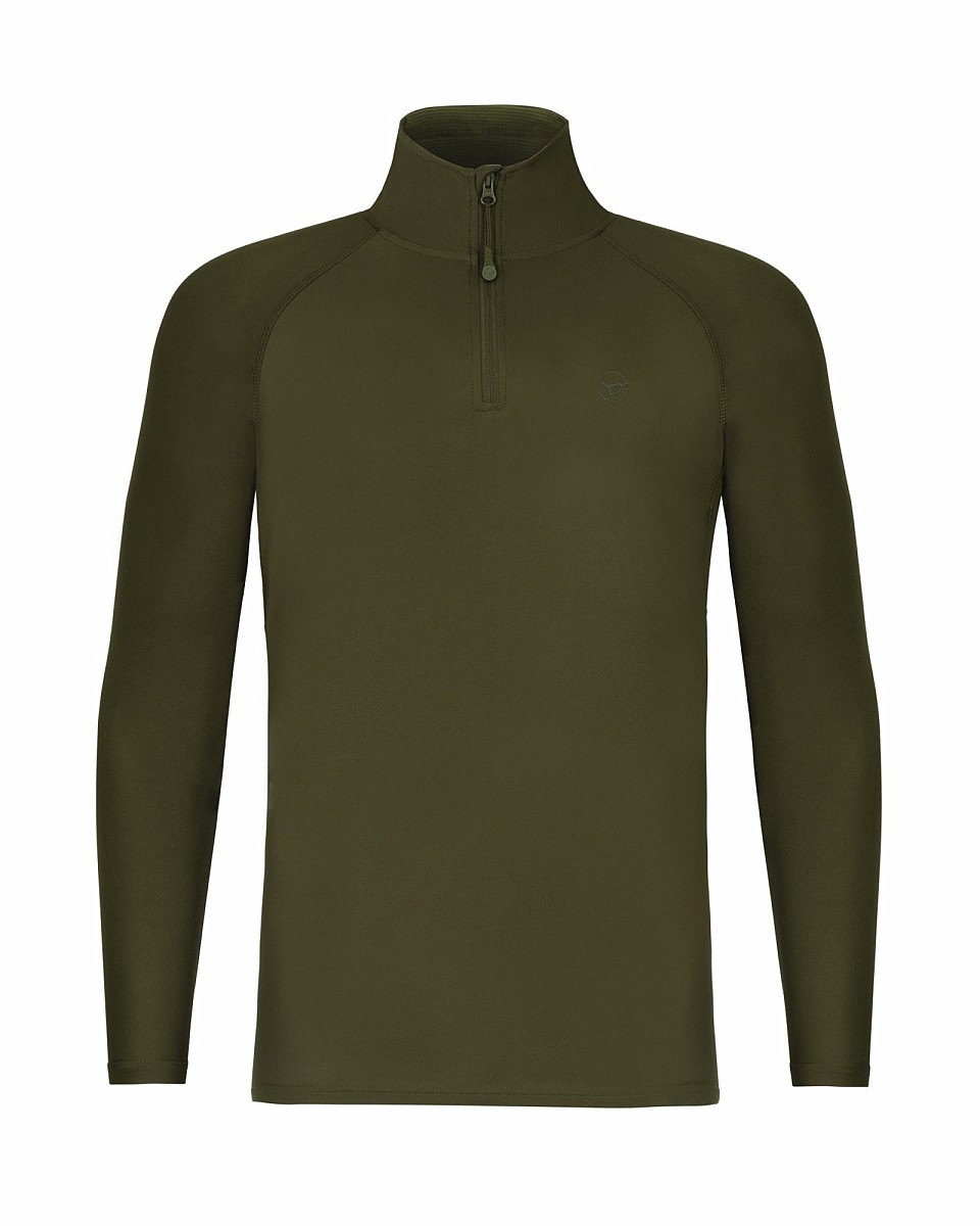 Korda Kool UPF Zip Jersey Dark Oliverozmiar S - MPN: KCL841 - EAN: 5060929027996