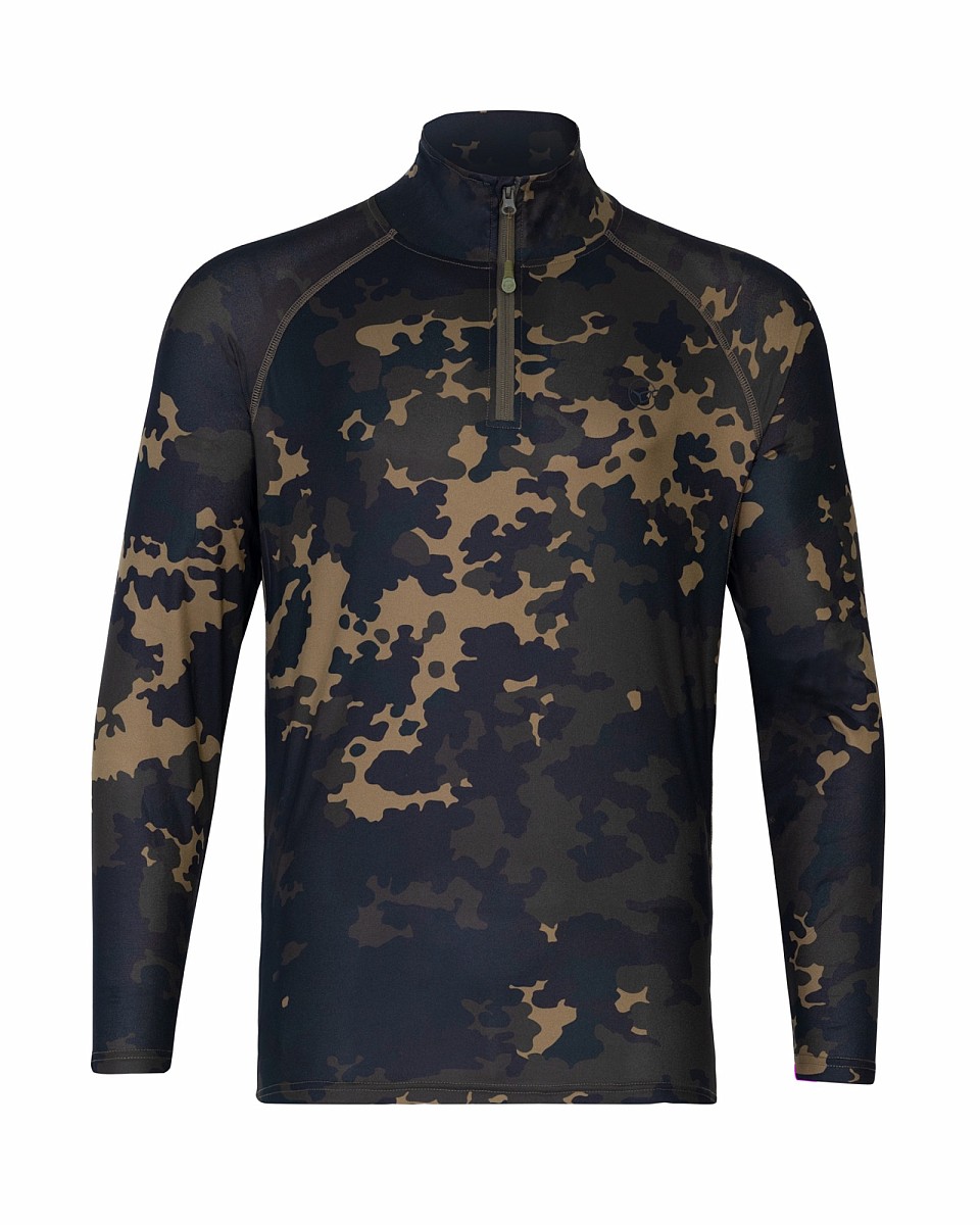 Korda Kool UPF Zip Jersey Dark Camorozmiar S - MPN: KCL949 - EAN: 5060929028061