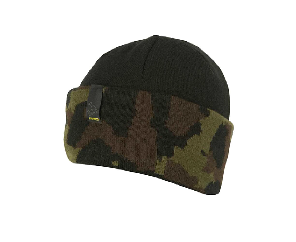 Avid Carp Black and Camo Beanievelikost univerzální - MPN: A0620392 - EAN: 5056317757163