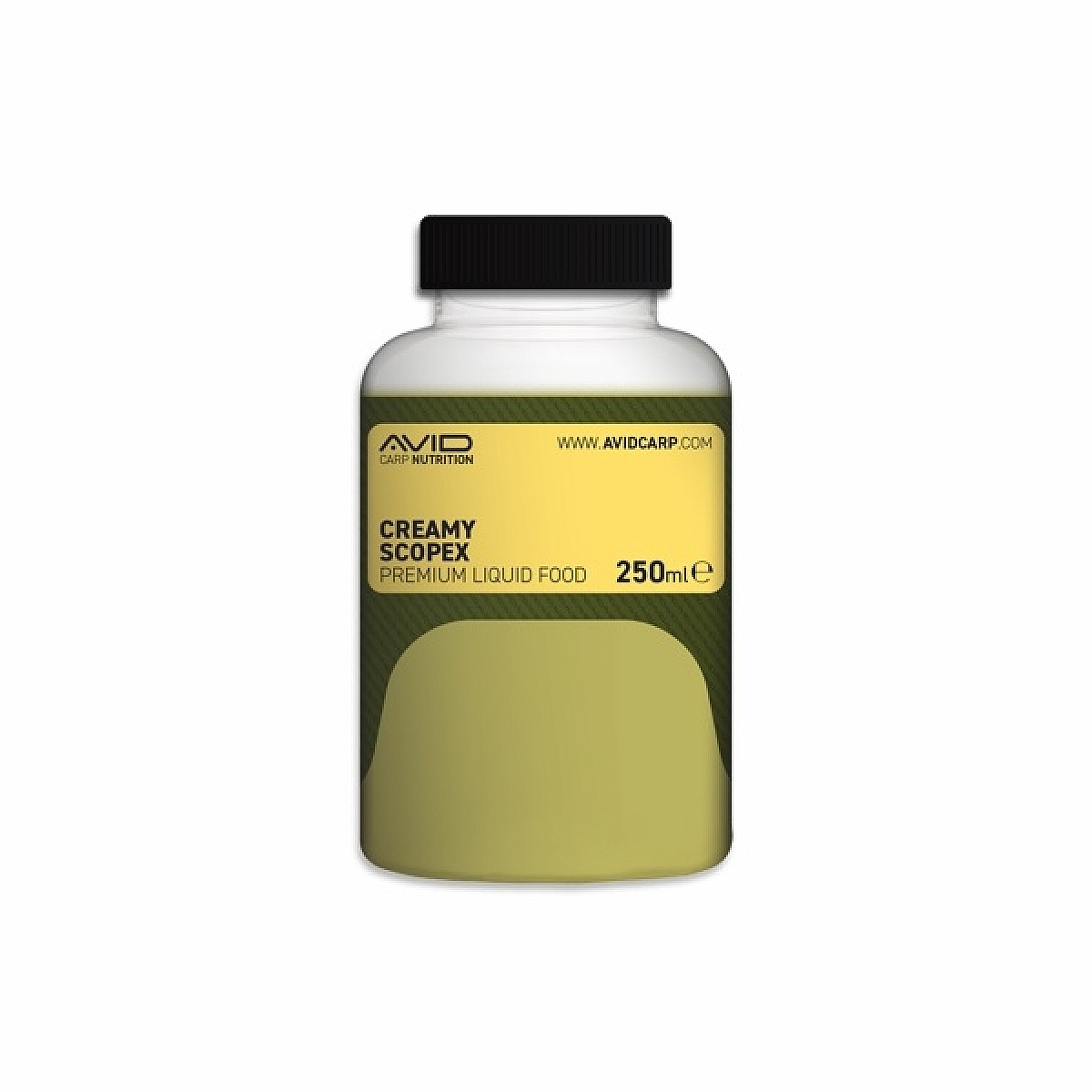 Avid Carp Creamy Scopex Liquid Foodopakowanie 250ml - MPN: A0650005 - EAN: 5056317759327