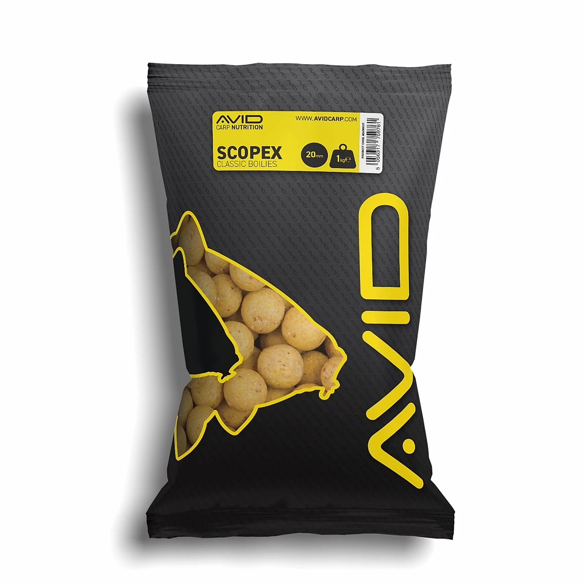 Avid Carp Scopex Boiliesmărimea 20 mm - 1 kg - MPN: A0650027 - EAN: 5056317759761