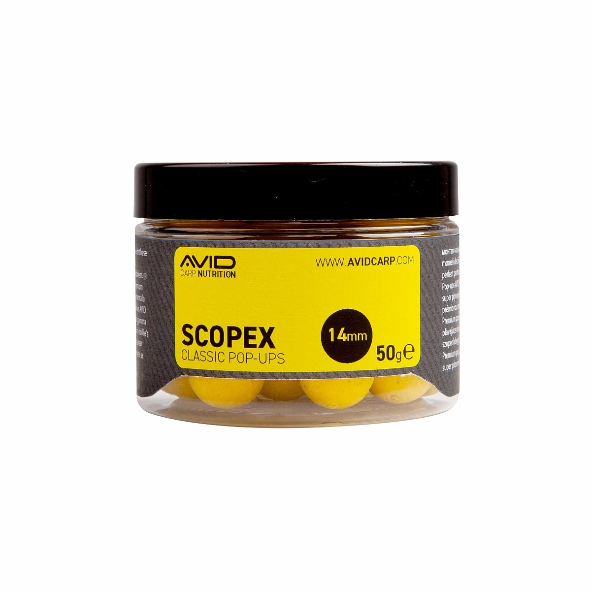 Avid Carp Scopex Pop-Upsdiametru 14mm - MPN: A0650028 - EAN: 5056317759785