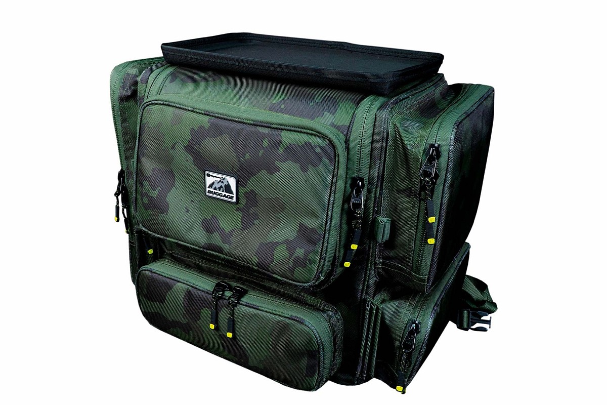 RidgeMonkey Ruggage 40 Litre Rucksack and Accessory Case Bundle - MPN: RM932 - EAN: 5056210638118