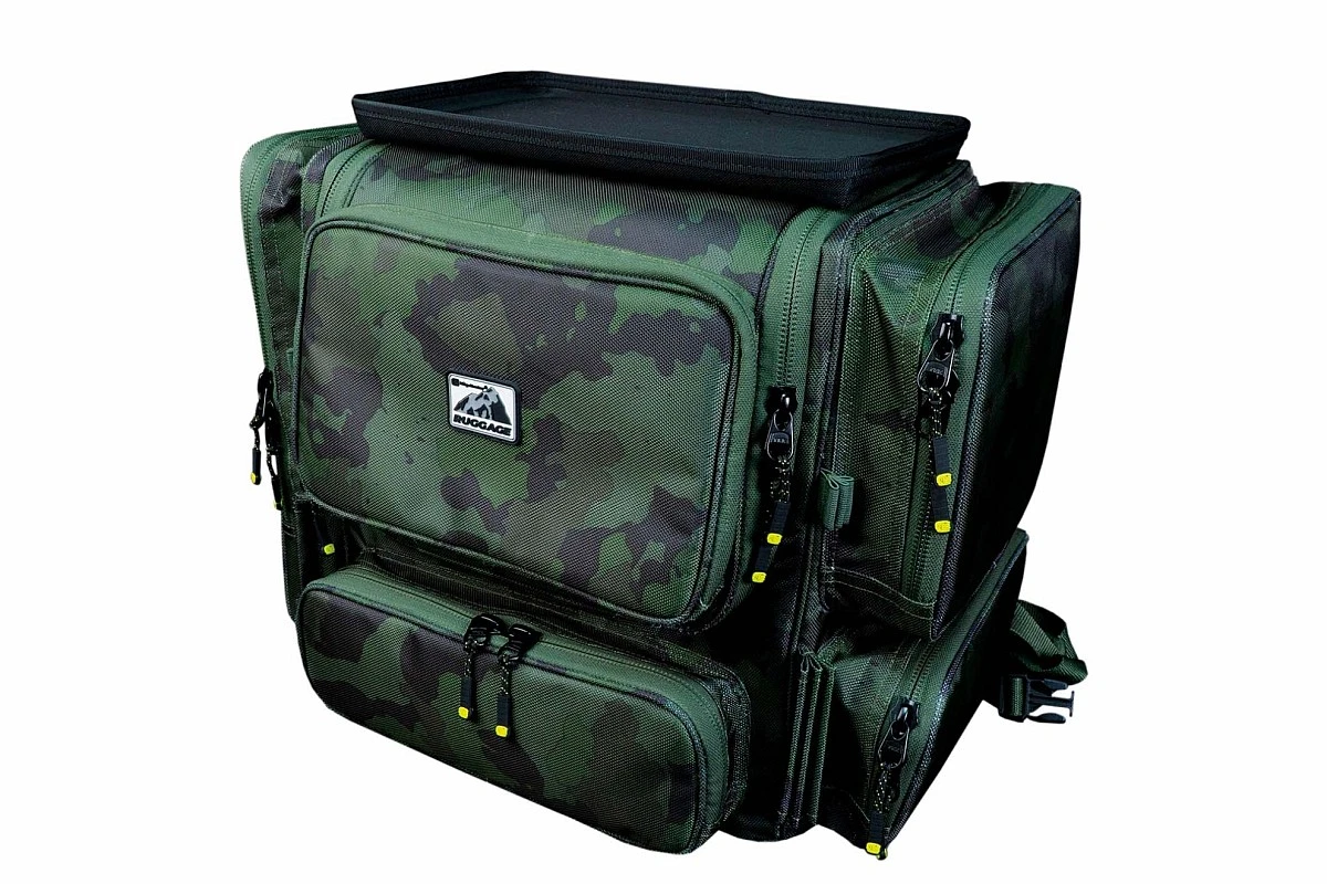 RidgeMonkey Ruggage 40 Litre Rucksack and Accessory Case Bundle - MPN: RM932 - EAN: 5056210638118