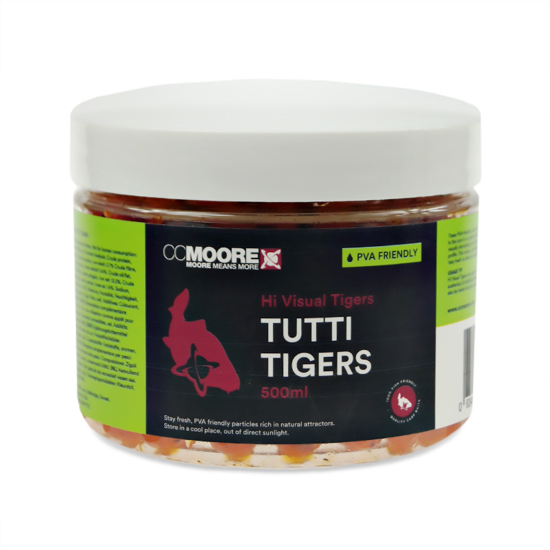 NEW CcMoore Hi-Viz Tigers Tutti - MPN: 90061