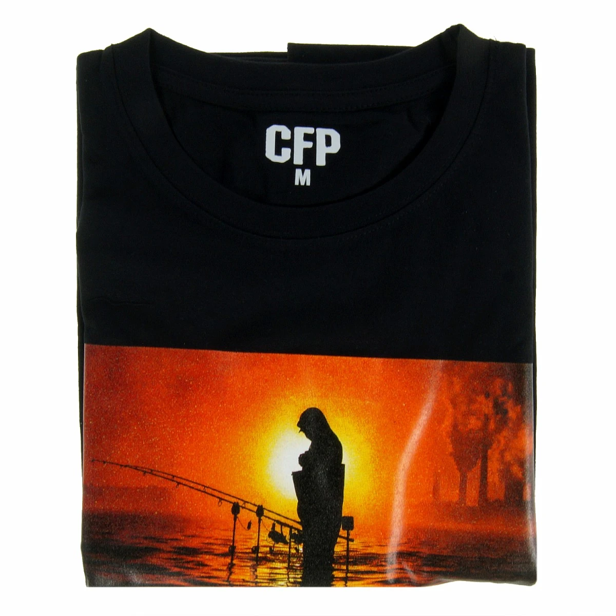Carp Fishing Poland T-Shirt Rybnik Mrozmiar M - EAN: 200000090012