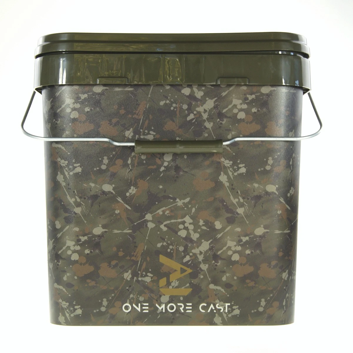 One More Cast Splash Camo Bucket 17Lcapacitate 17 L - MPN: OMC17LB - EAN: 5060939135025
