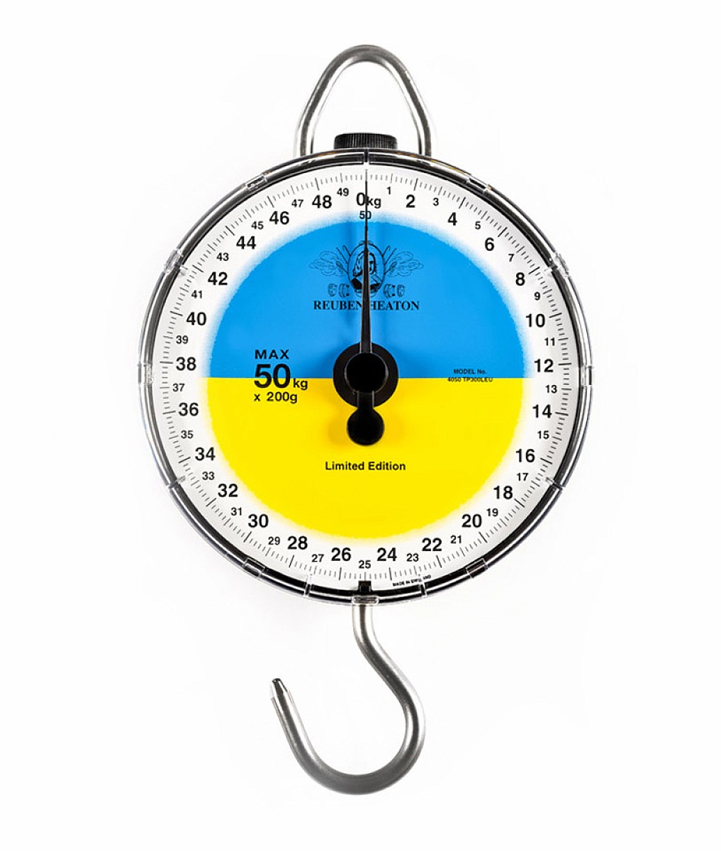 Reuben Heaton Ukraine Scale 50 kg - MPN: RH4050 TP300LEU - EAN: 5060570490248