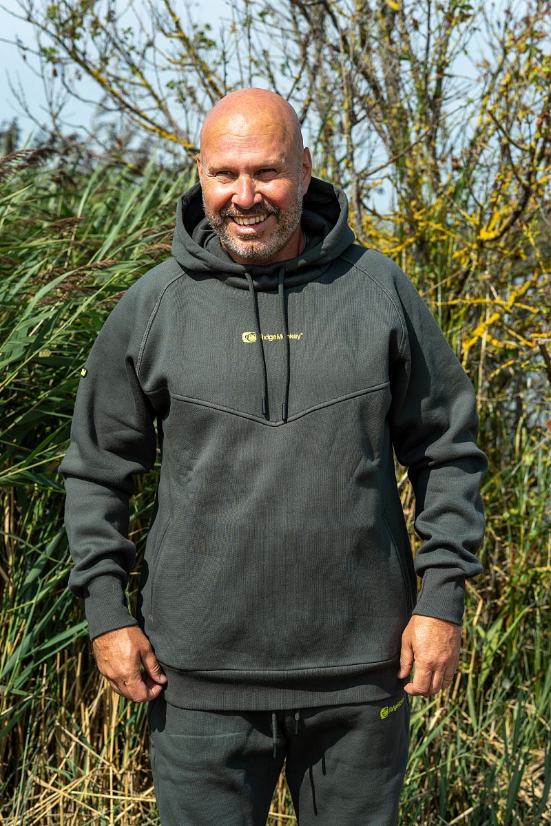 RidgeMonkey APEarel ThermaPro Heavyweight Hoody - Greenrozmiar S - MPN: RMC109 - EAN: 5056210638170