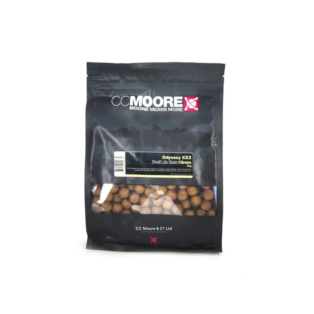 CcMoore ShelfLife Boilies - Odyssey XXX - 1kgmărimea 15 mm / 1 kg - MPN: 95278 - EAN: 634158442339