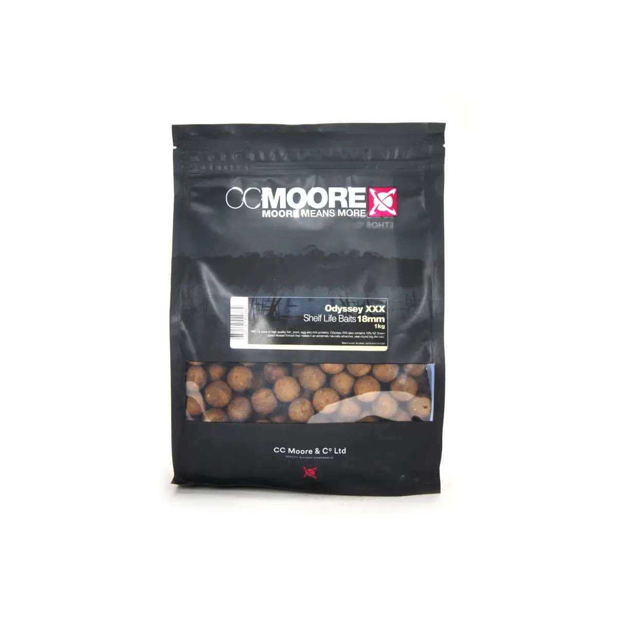 CcMoore ShelfLife Boilies - Odyssey XXX - 1kgmărimea 18 mm / 1 kg - MPN: 97987 - EAN: 634158442384