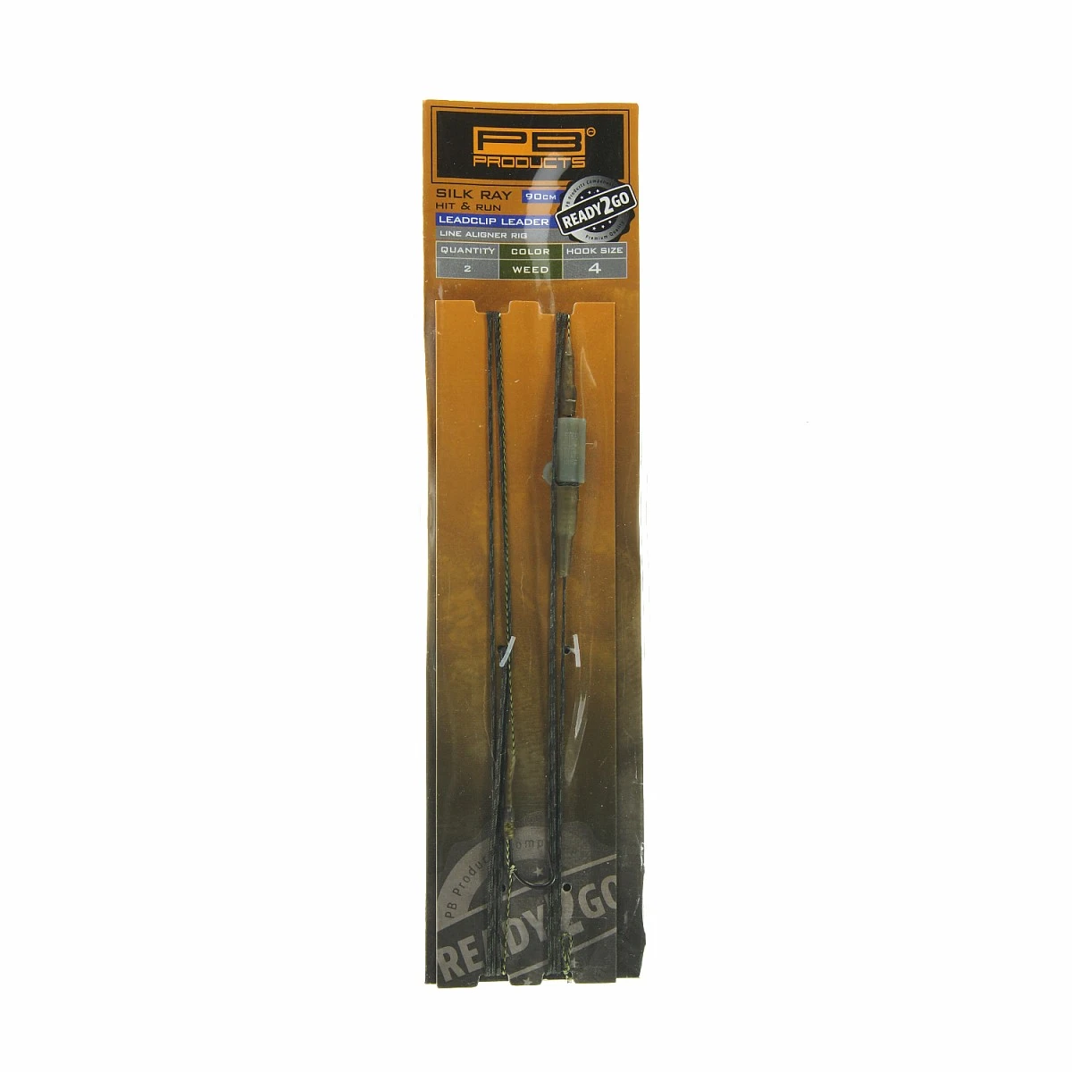 PB R2G Clip SR Leader 90/ Line Aligner Rig - Weedmărimea 4 - MPN: 30101 - EAN: 8717524301019