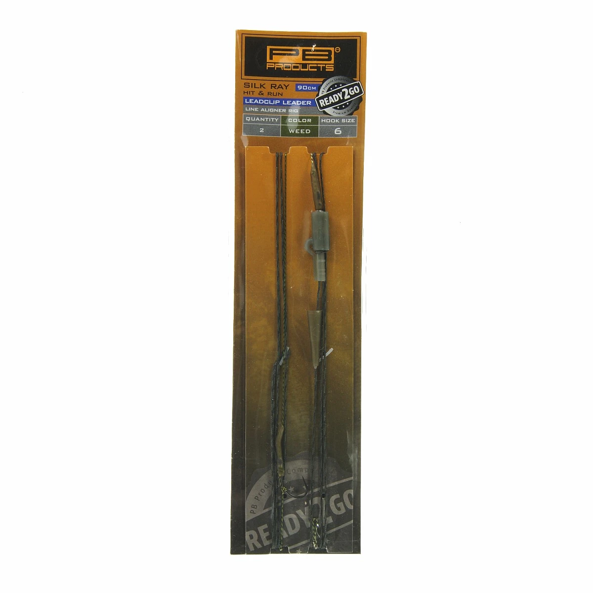 PB R2G Clip SR Leader 90/ Line Aligner Rig - Weedmărimea 6 - MPN: 30102 - EAN: 8717524301026