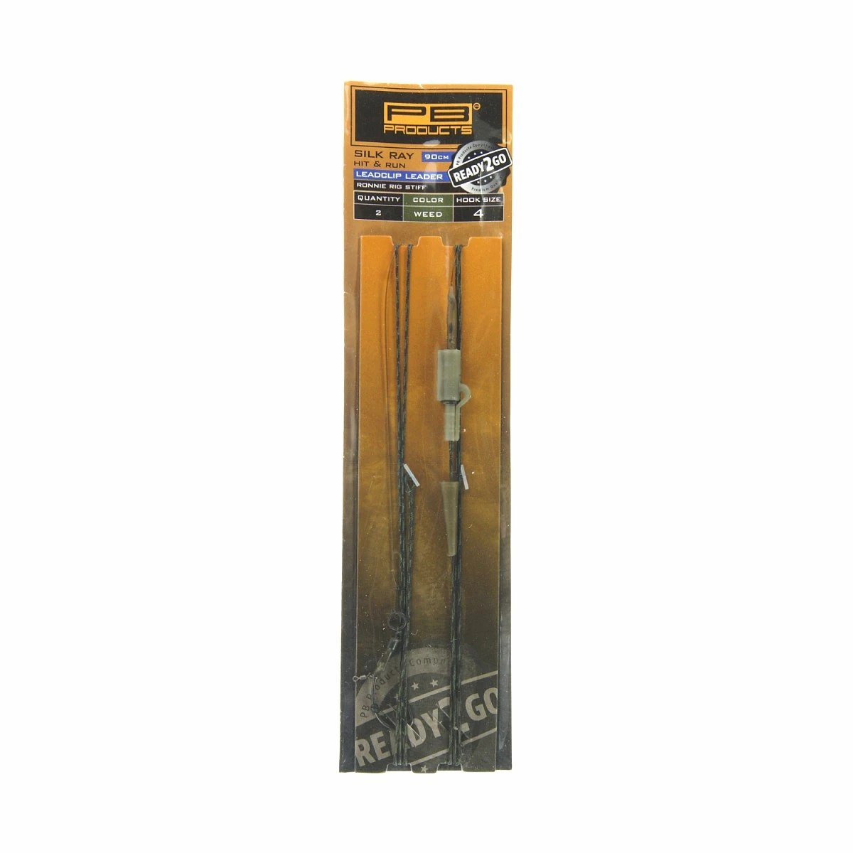 PB R2G Clip SR Leader/Ronnie Rig Stiff - Weedmărimea 4 - MPN: 30111 - EAN: 8717524301118