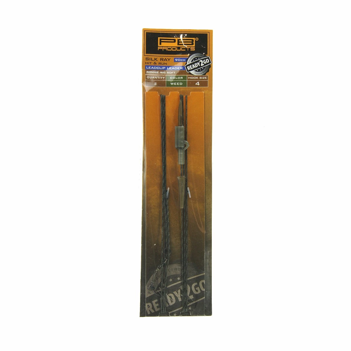PB R2G SR Clip Leader 90 /Ronnie Rig Soft - Weedmărimea 4 - MPN: 30151 - EAN: 8717524301514