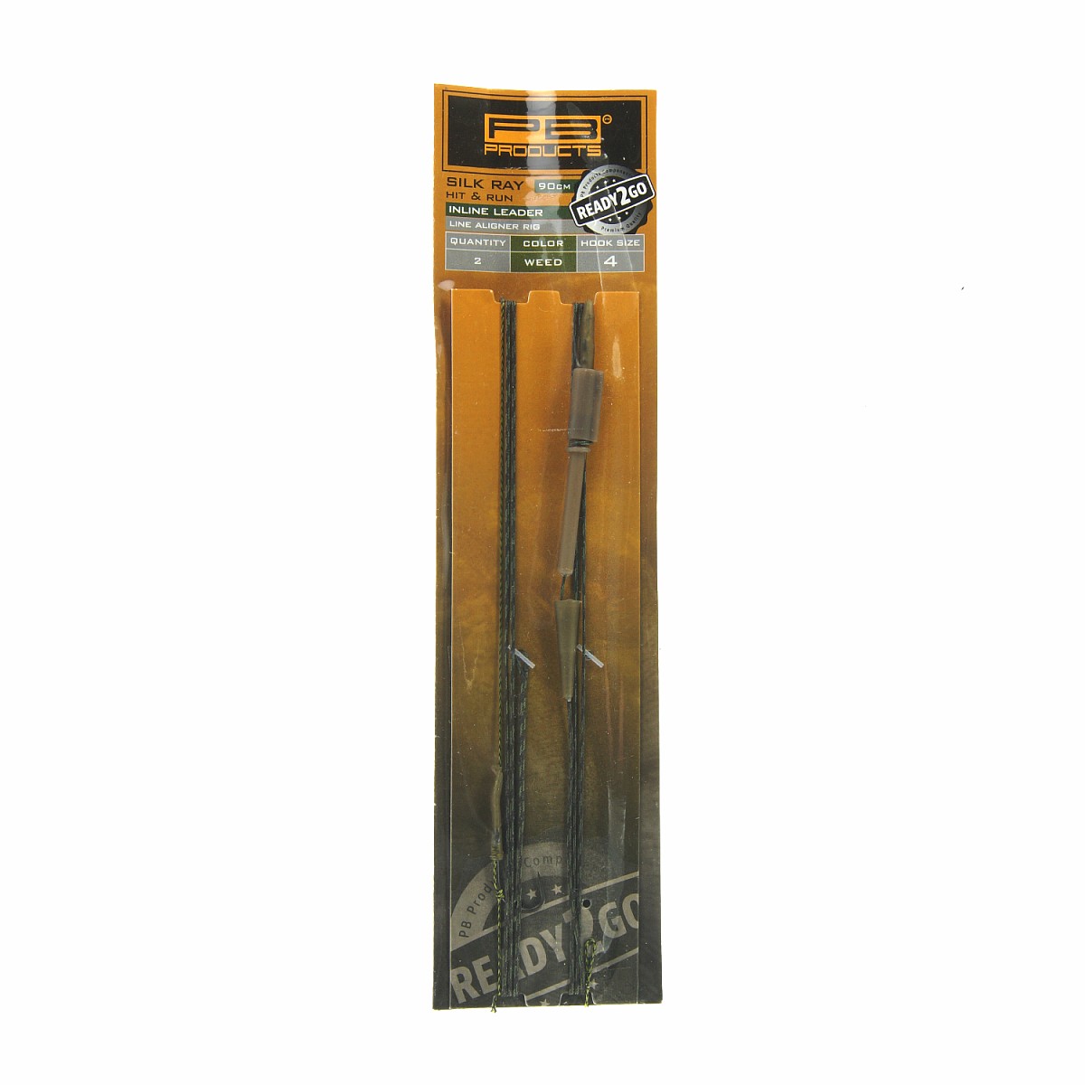 PB R2G Inline SR Leader 90/ Line Aligner Rig - Weedrozmiar 4 - MPN: 31101 - EAN: 8717524311018