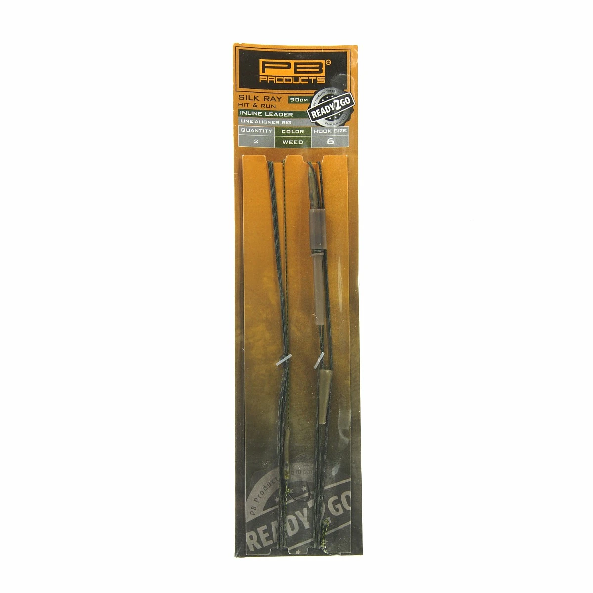 PB R2G Inline SR Leader 90/ Line Aligner Rig - Weedmărimea 6 - MPN: 31102 - EAN: 8717524311025