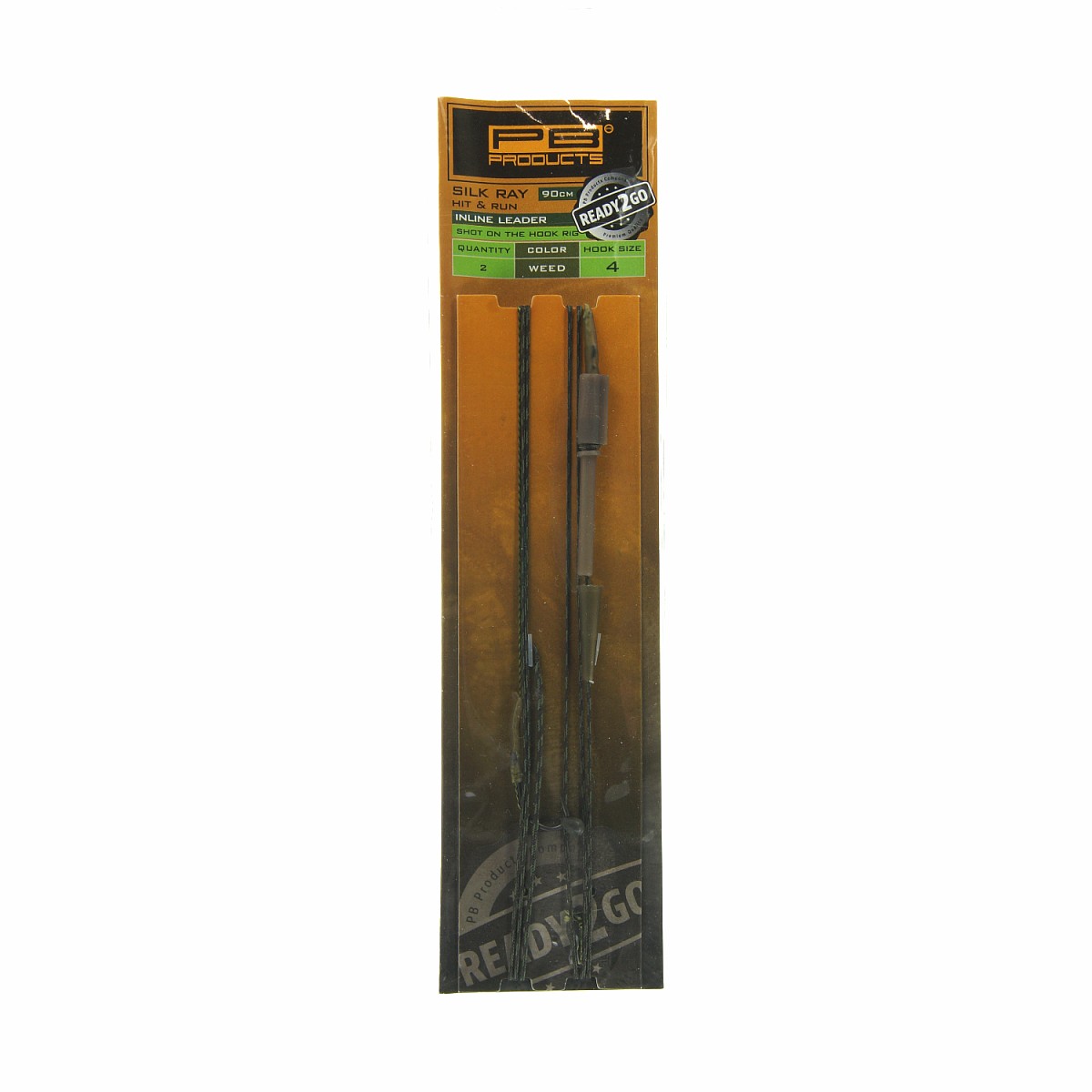 PB R2G Inline SR Leader 90/ Shot on the Hook Rig - Weedrozmiar 4 - MPN: 31131 - EAN: 8717524311315