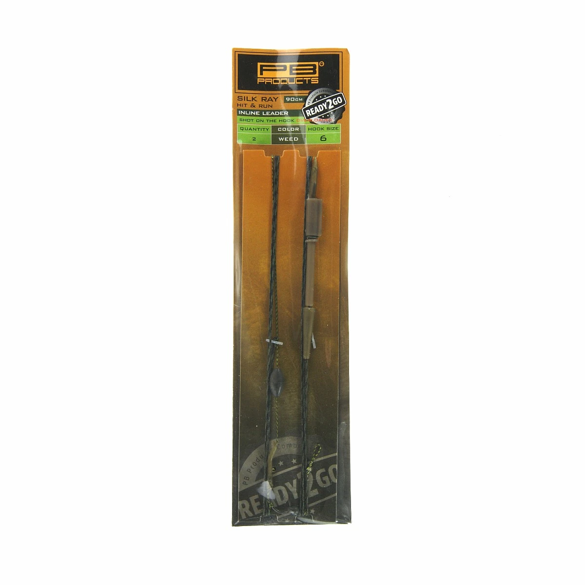 PB R2G Inline SR Leader 90/ Shot on the Hook Overloaded Rigmărimea 6 - MPN: 31142 - EAN: 8717524311421