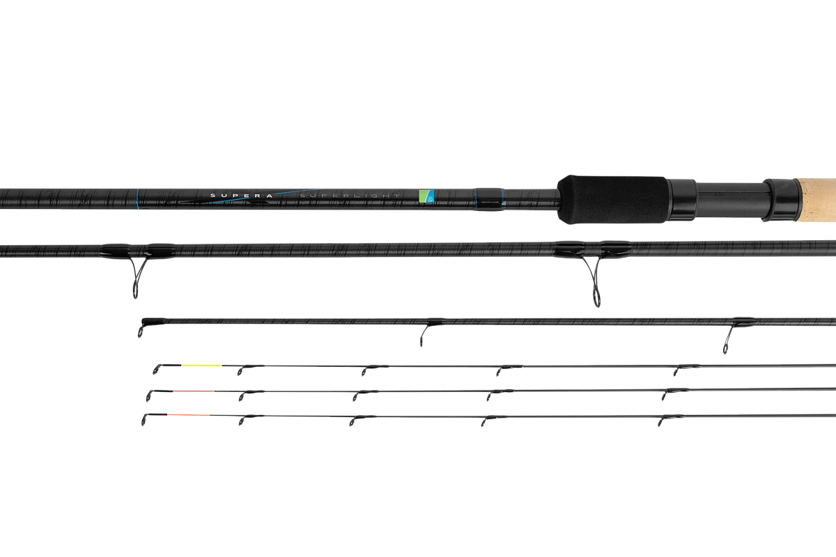 Preston Innovations Supera x Superlight Rod 12ft (360cm) / 40ghossz 12ft (360cm) / 40g - MPN: P0070065 - EAN: 5056317752595