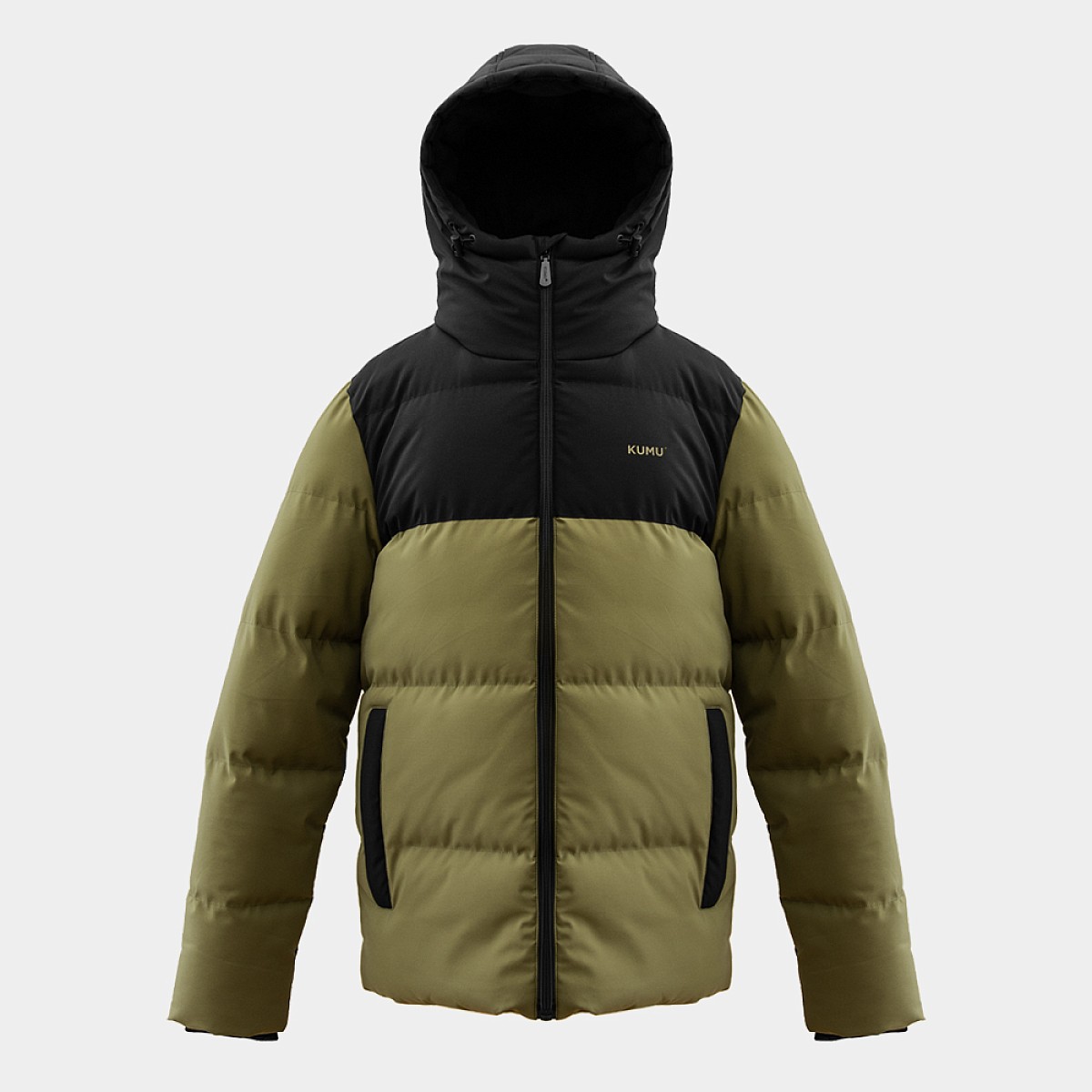 KUMU Capsule Jacket Khakirozmiar S - MPN: JKTCAPGR101 - EAN: 5060615346165